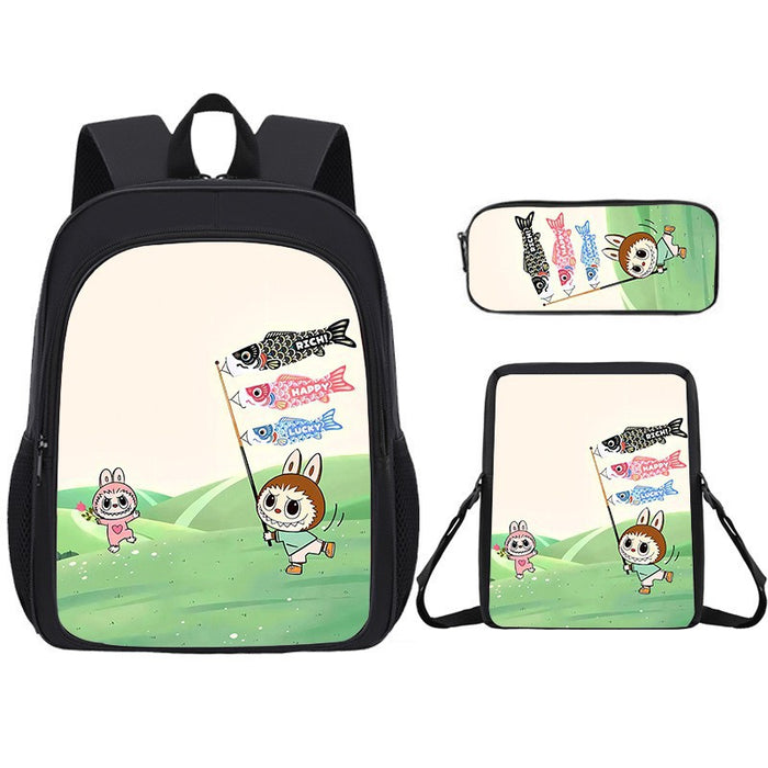 Wholesale Student cartoon backpack,  cute children' s backpack,  large capacity backpack