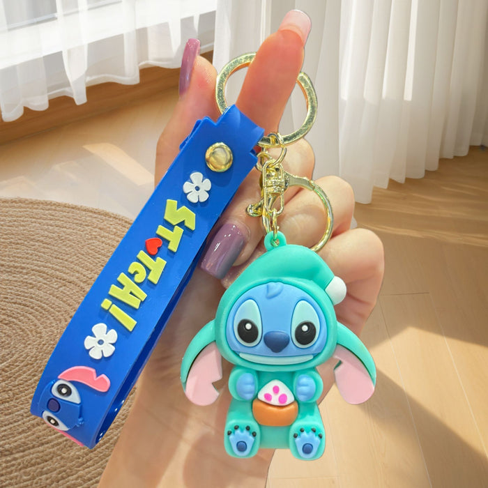 Wholesale Cartoon hat keychain ornament