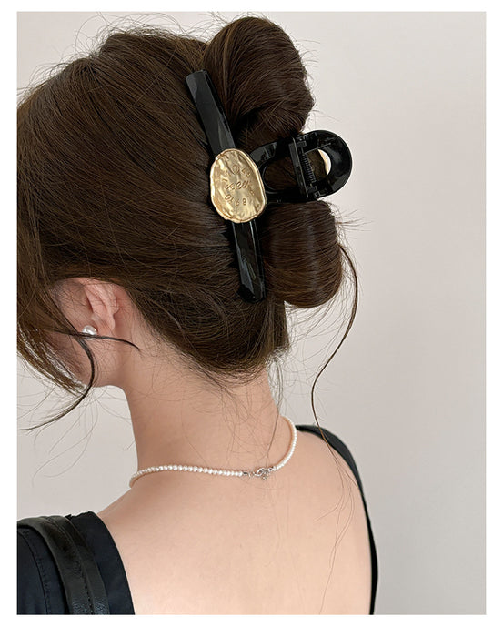 Wholesale Dial Clip for Women High-End Shark Clip Hairpin Back of Head Hairpin Hair Accessories