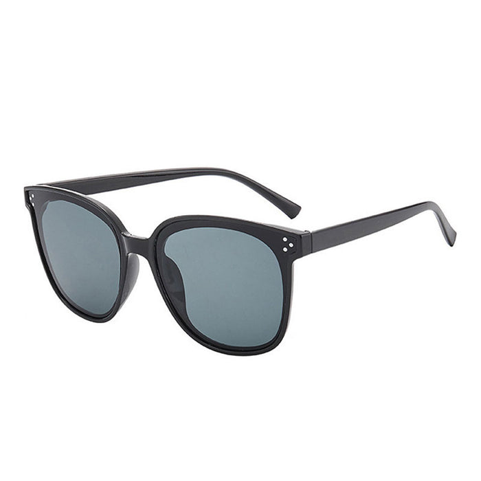 Wholesale Horizontal Two-dot D-shaped PC Sunglasses JDC-SG-Junl015