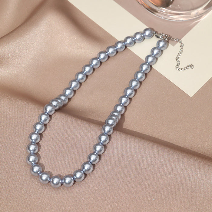 Wholesale Necklace, pearl collarbone chain, new style, fashionable and sexy necklace