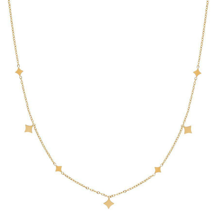 Wholesale Starry Sky Anklets with Diamond Shape