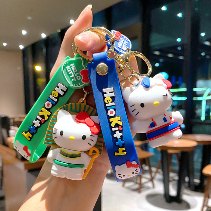 Wholesale Cartoon keychain, bag decoration, doll, car keychain pendant, gift wholesale