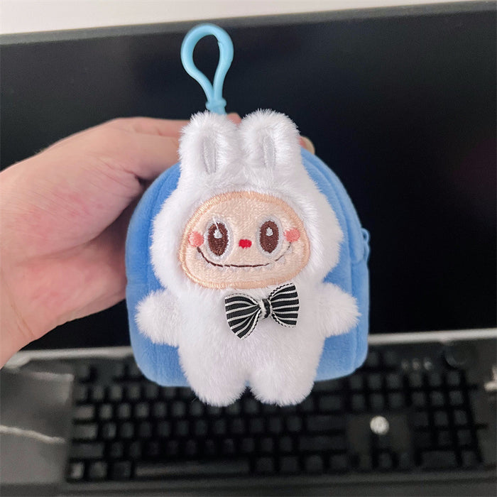 Wholesale Cute plush backpack Key Cases