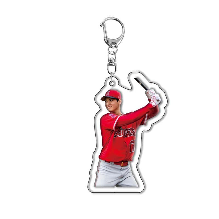 Wholesale Baseball Player Pitcher Acrylic Keychain Pendant