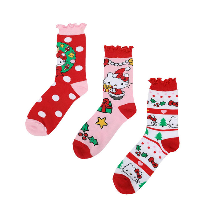 Wholesale All-season mid-calf cartoon socks
