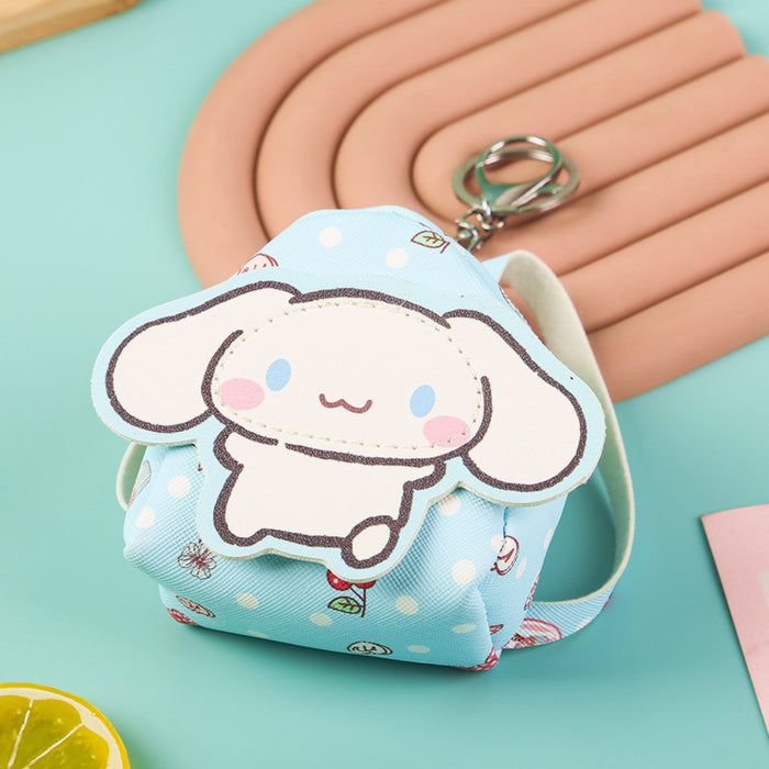 Wholesale PU Cartoon Cute Sanrio Kuromiya Melody Mini Wallet JDC-WT-Yuny001