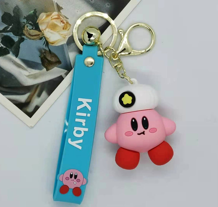 Wholesale Cartoon Animation Star Doll Keychain Pendant Cute Girl Pericardium Bag