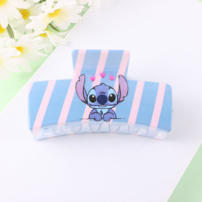 Wholesale acrylic double-sided grab clip back of the head shark clip