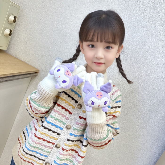 Wholesale Children' s Gloves Winter Cute Cartoon Gloves