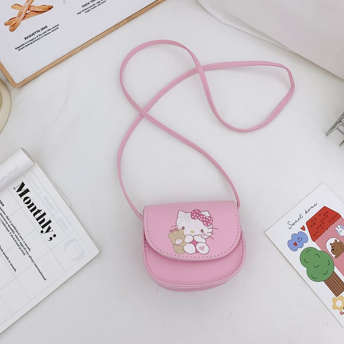 Wholesale Cute Cat Cartoon Crossbody Shoulder Bag