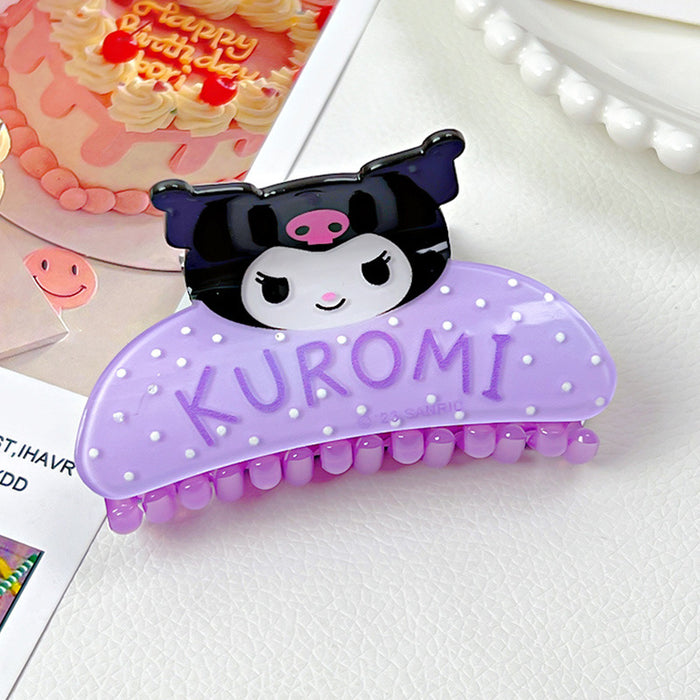 Wholesale Cartoon Resin Hairpin JDC-HC-HengX015