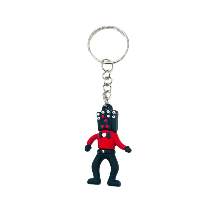 Wholesale Creative Cartoon Game PVC Soft Glue Keychain JDC-KC-XiangY070