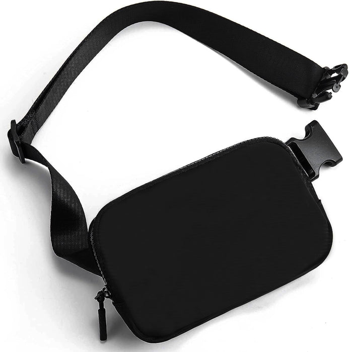 Wholesale Waist bag polyester waterproof chest bag outdoor sports running polyester waist bag men and women mobile phone waist bag