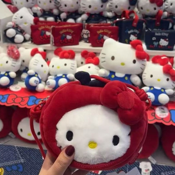 Wholesale Versatile coin purse, lightweight commuting plush shoulder bag