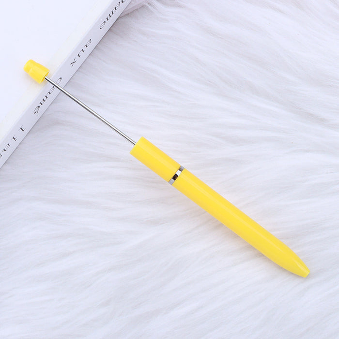 Wholesale Plastic Printable Bead Pen JDC-PN-JinBaiNian004