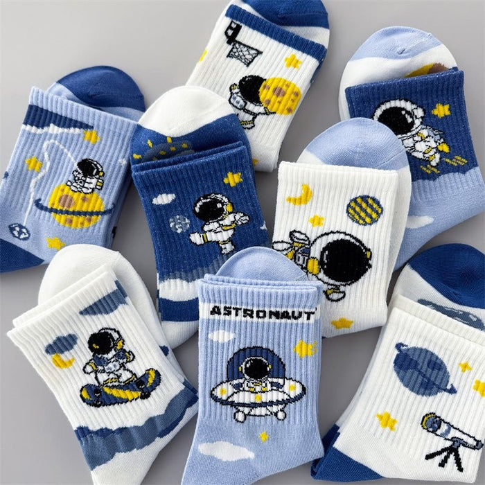 Wholesale Children's socks cartoon sports space socks