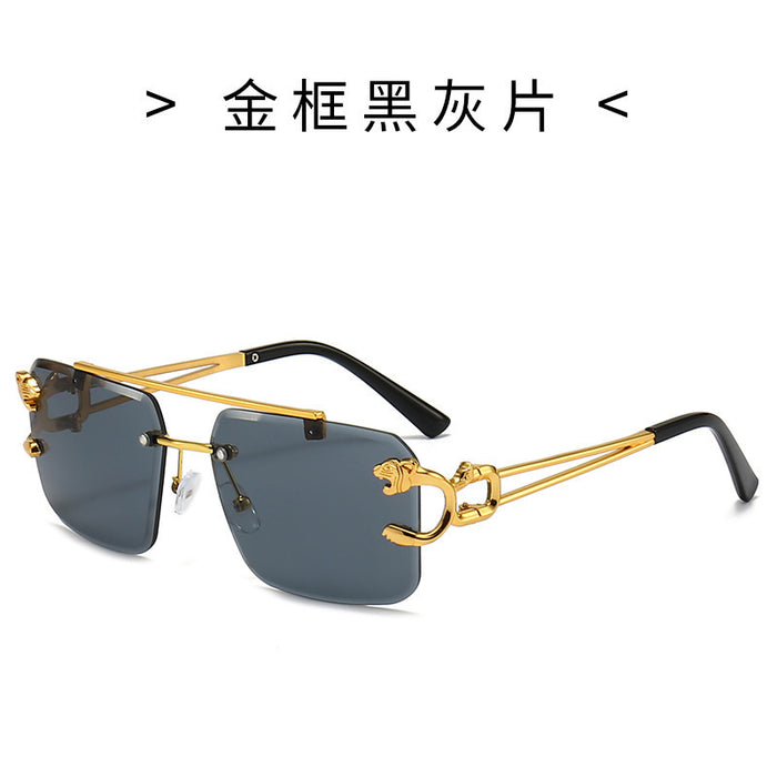 Wholesale Fashionable cut edge sunglasses, fashionable sunglasses without frames