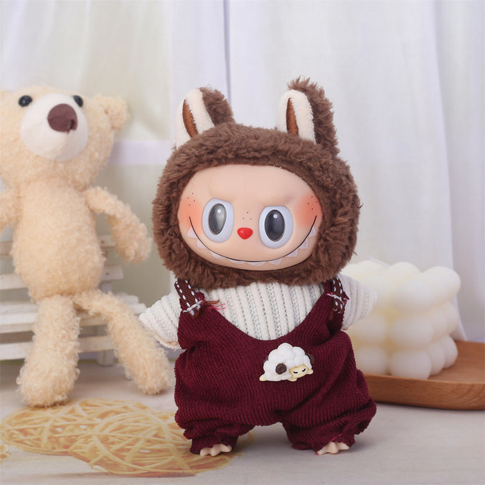 Wholesale Sitting Party Set Dress-Up Clothes Vinyl Doll