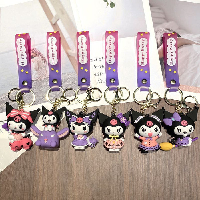 Wholesale New Doll Keychain Cute Bag Small Accessories Car Keychain Gift
