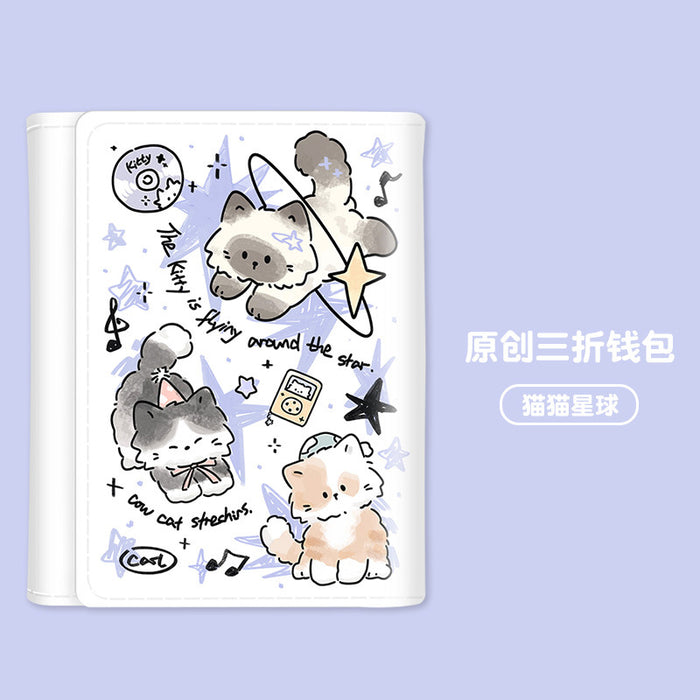 Wholesale Cartoon Cute Original Short Design Wallet
