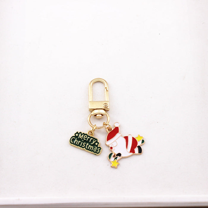 Wholesale Christmas Series Keychains JDC-KC-QiChen001