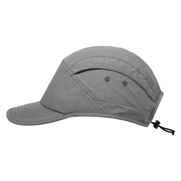 Wholesale Quick drying duckbill cap workwear, outdoor breathable baseball cap, drawstring adjustable cap