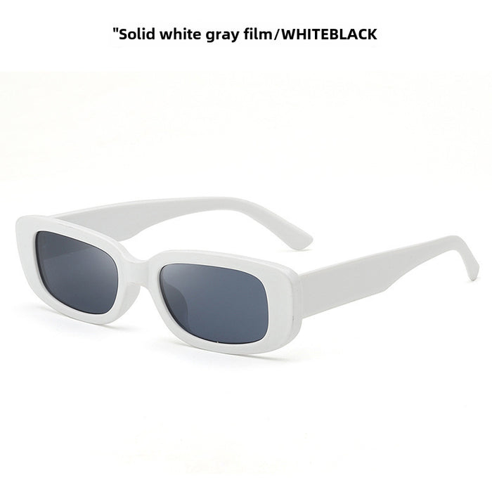 Wholesale Box black sunglasses, retro UV resistant sunglasses