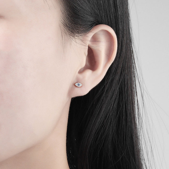 Wholesale Evil Eye Diamond Earrings