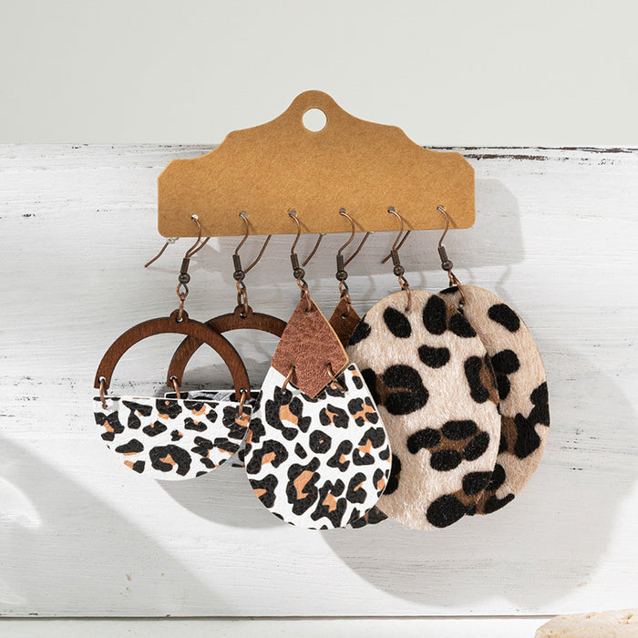 Wholesale Vintage turquoise design earring set