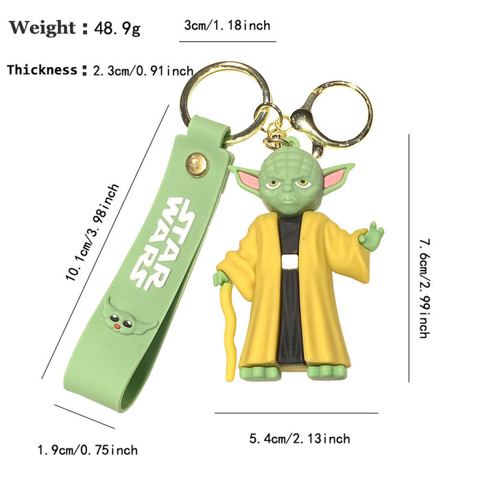 Wholesale Alien keychain cute doll car bag pendant small gift