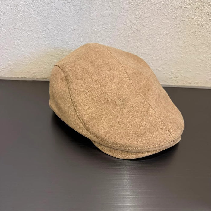 Wholesale Retro British reverse wearing duckbill beret