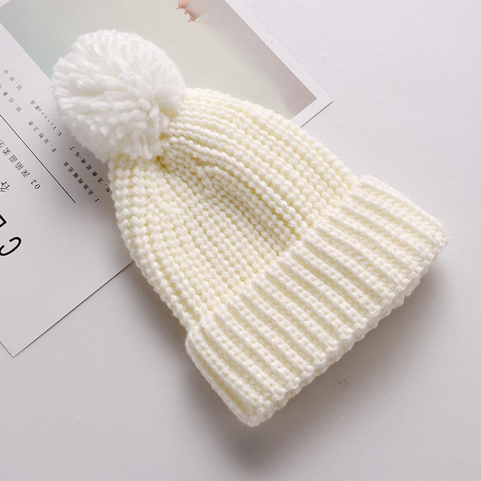 Wholesale Cotton Personalized Hand Embroidery Craft Baby Knitted Fashionhat JDC-FH-Yunj001