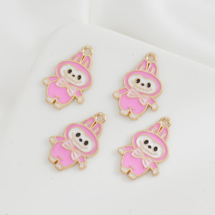 Wholesale Cute cartoon alloy DIY charms