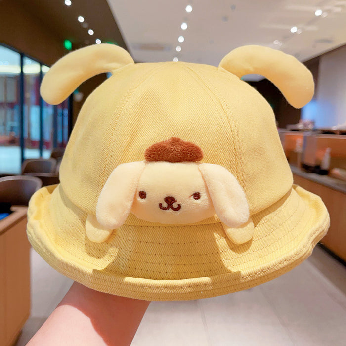 Wholesale Fisherman cute cartoon sun hat all-match outdoor hat