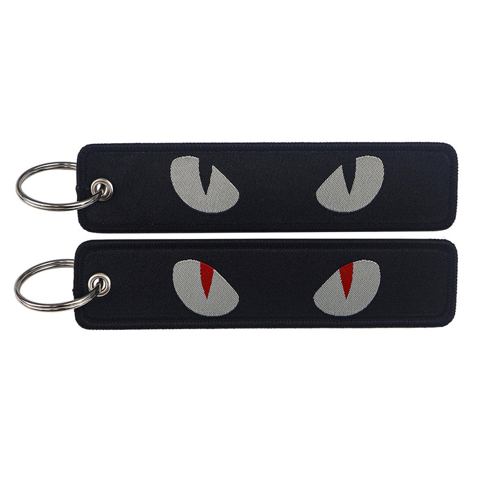 Wholesale Cartoon Woven Keychain  Animation Pendant