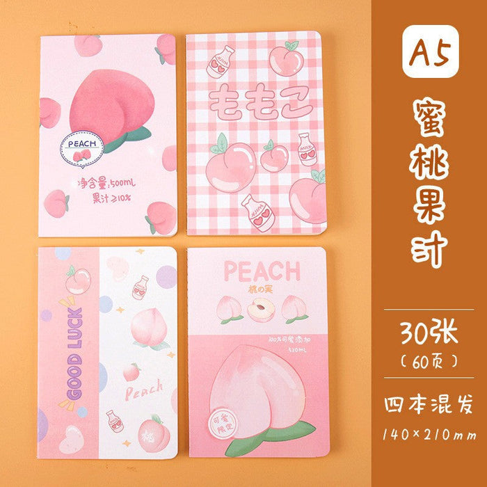 Wholesale A5 Cartoon Cute Notebook MOQ≥2 JDC-NK-XHZ002