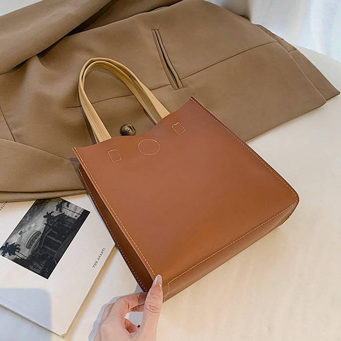 Wholesale Minimally portable casual tote bag, popular bag, new trendy and fashionable single shoulder design