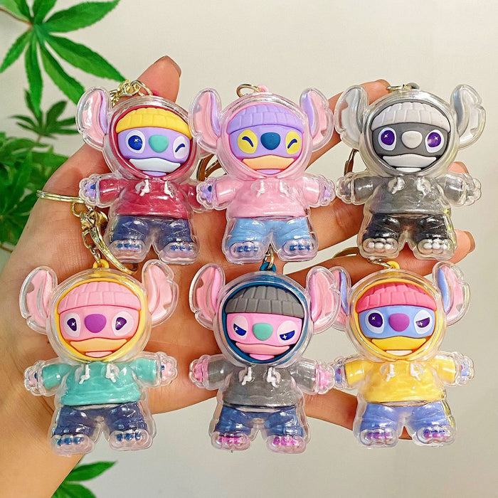 Wholesale Acrylic cute cartoon keychain