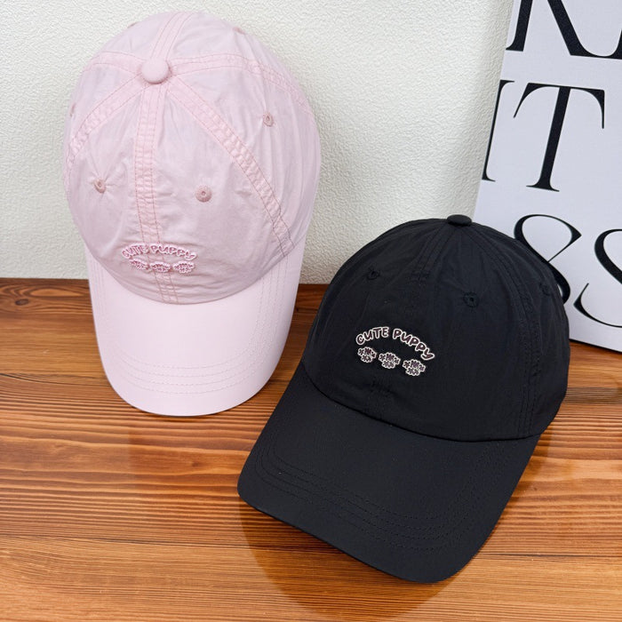 Wholesale Ultra thin hat, breathable quick drying baseball cap, outdoor sports sun hat, casual duckbill cap