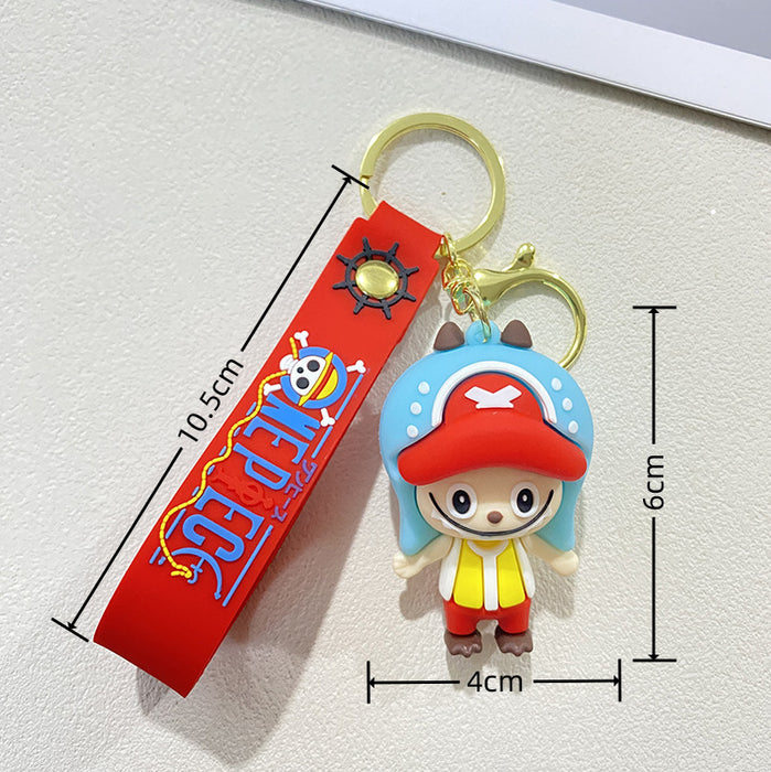 Wholesale Anime Costume Doll Keychain