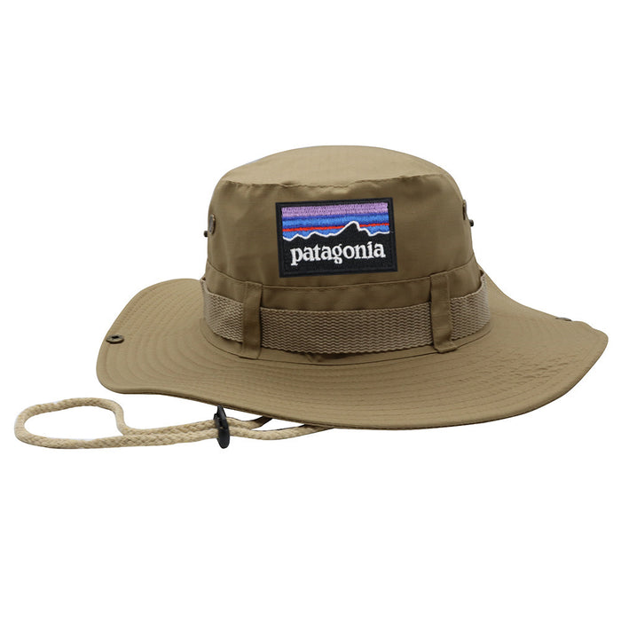 Wholesale Cotton Mountaineering Denim Bucket Hat JDC-FH-YiLing002