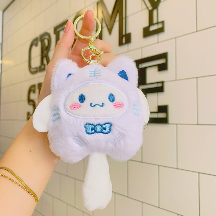 Wholesale Cute Plush Cartoon Doll Keychains JDC-KC-LiuFan023