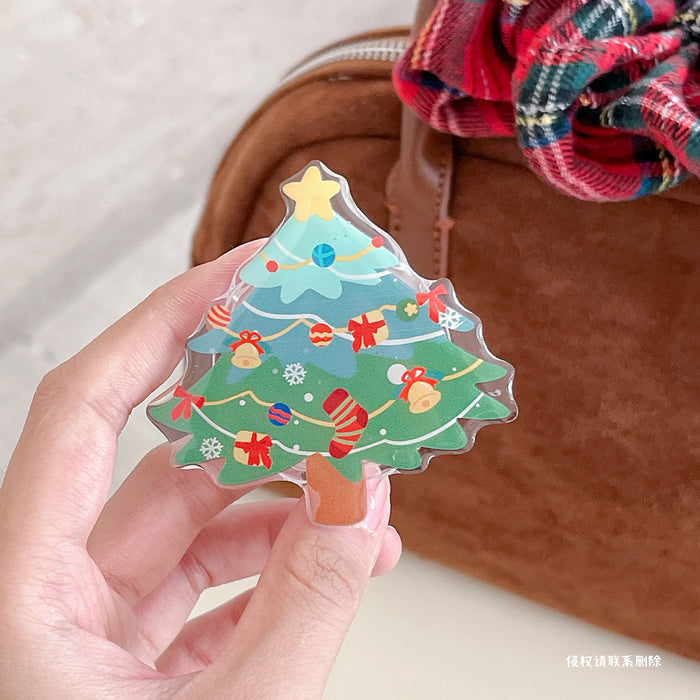 Wholesale Christmas Niche  Airbag Mobile Phone stand