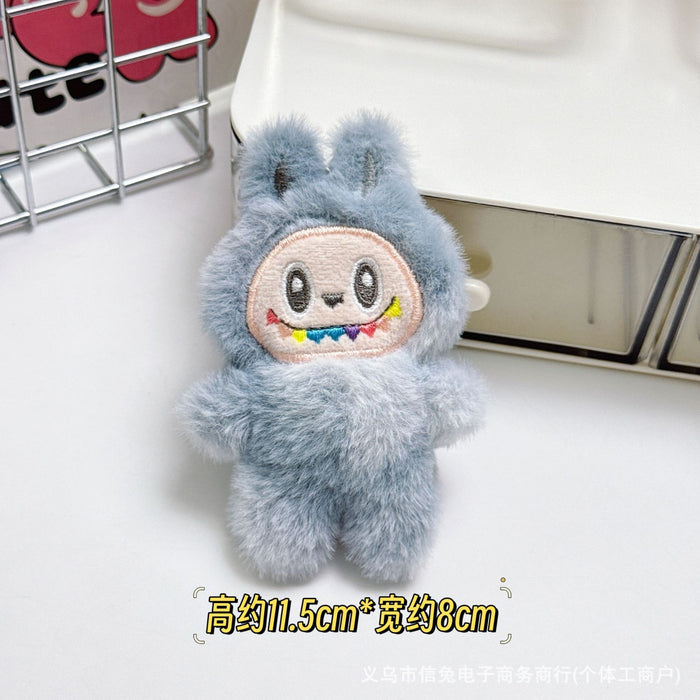 Wholesale Squeakya Plush Pendant  Third Generation Doll Keychain Backpack Pendant Gift