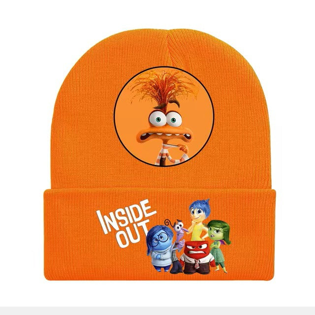 Wholesale Student Cartoon Knitted Hat Autumn and Winter Woolen Hat JDC-FH-Jiar001