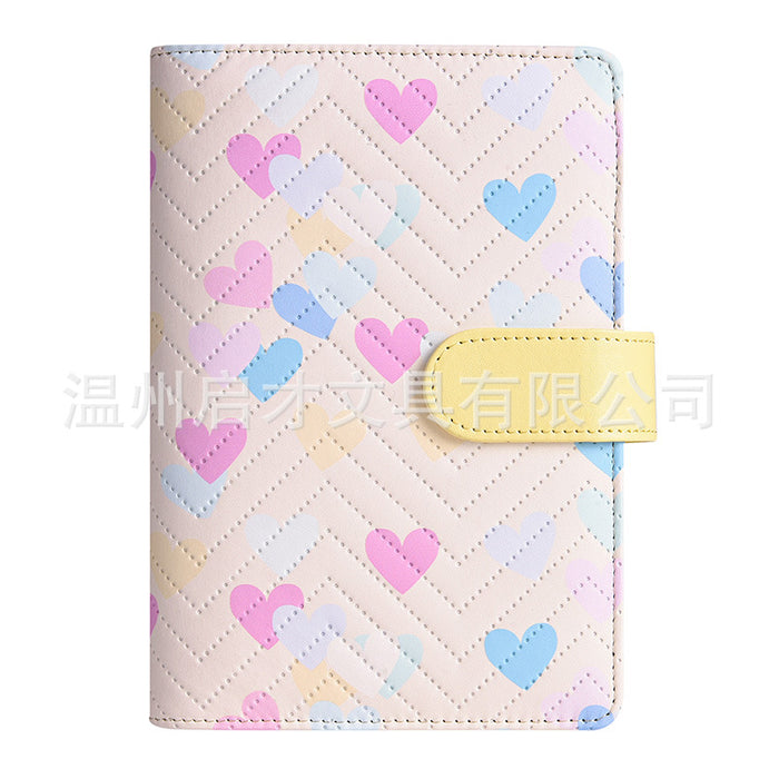 Wholesale Pu Notebook Cash Budget Loose-Leaf Financial Notebook