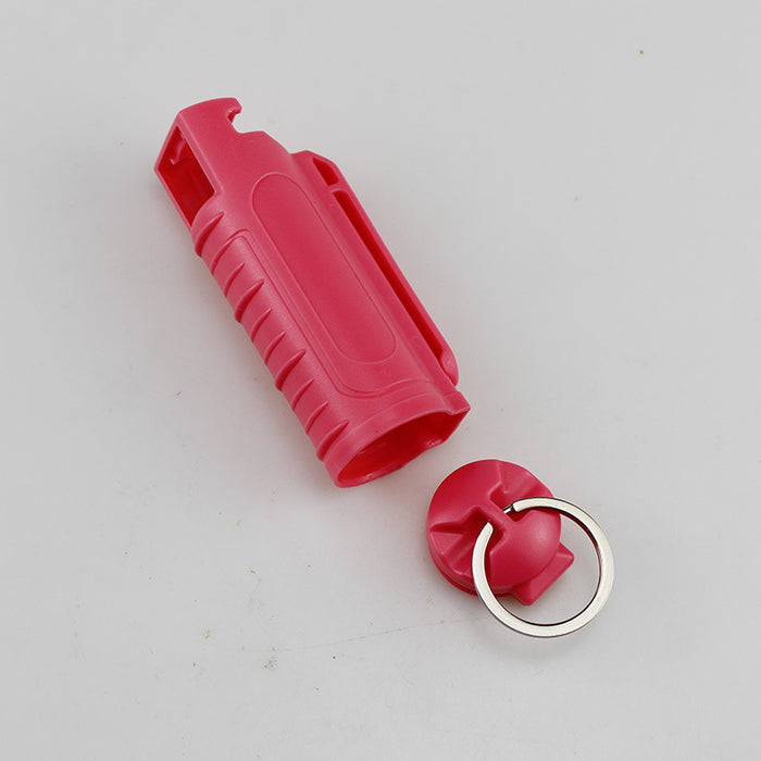 Wholesale Multifunctional Plastic Shell Keychain JDC-KC-TouMS040