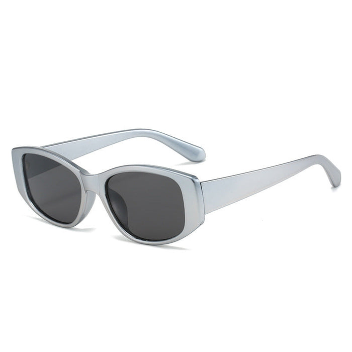 Wholesale Sunshade sunglasses, high-end UV resistant retro cat eye sunglasses