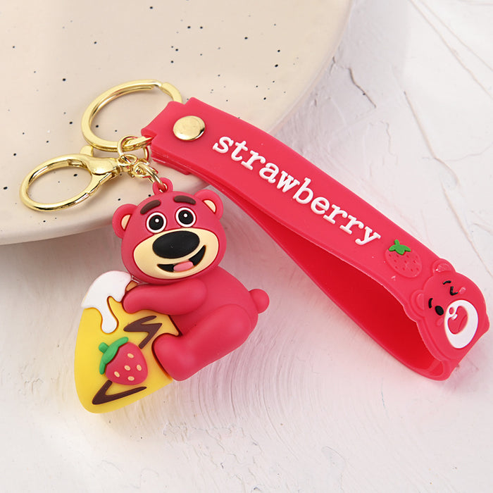 Wholesale Cute keychain figurine, car key pendant, small gift